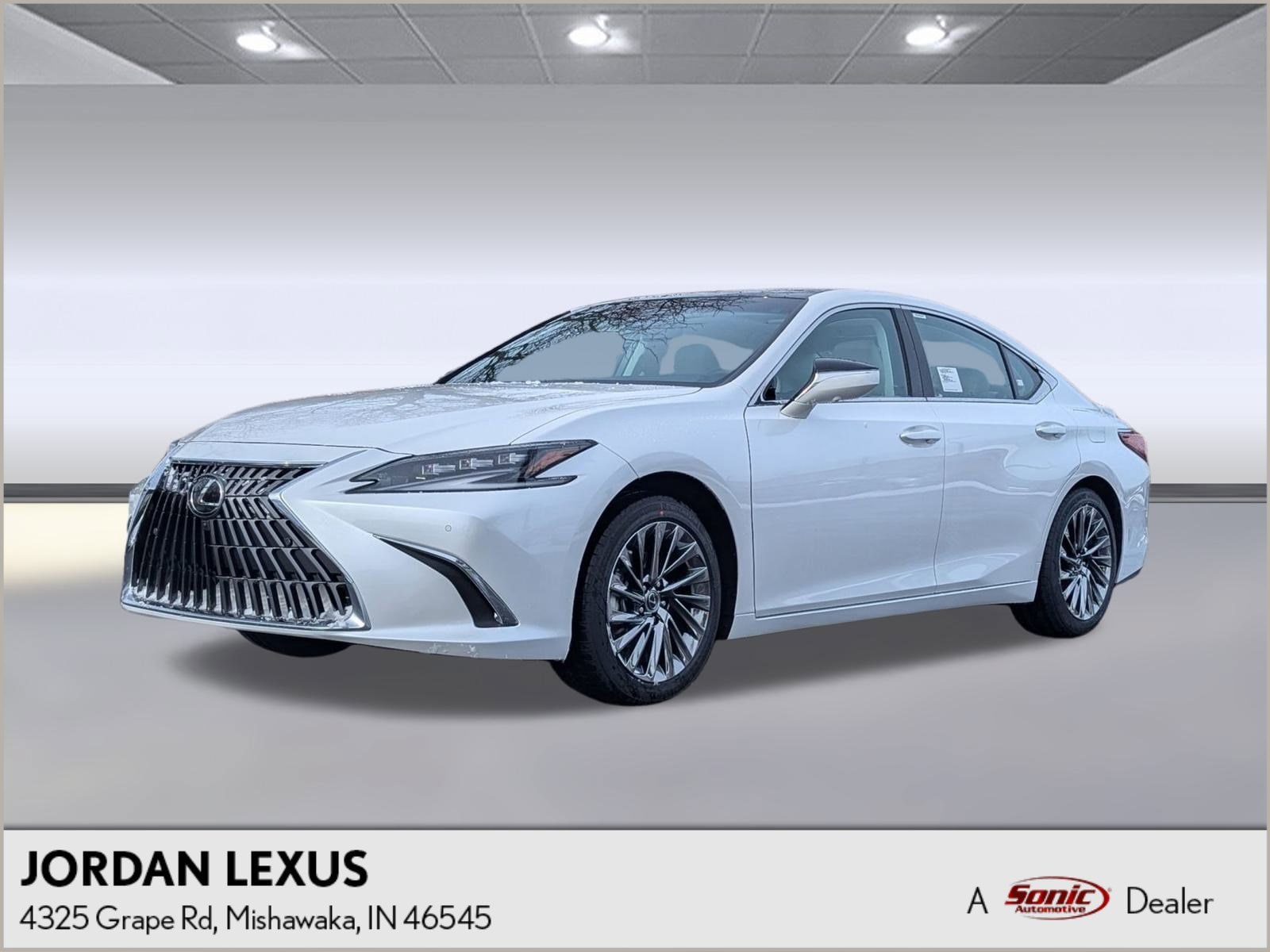 2025 Lexus ES 350 Ultra Luxury's photo