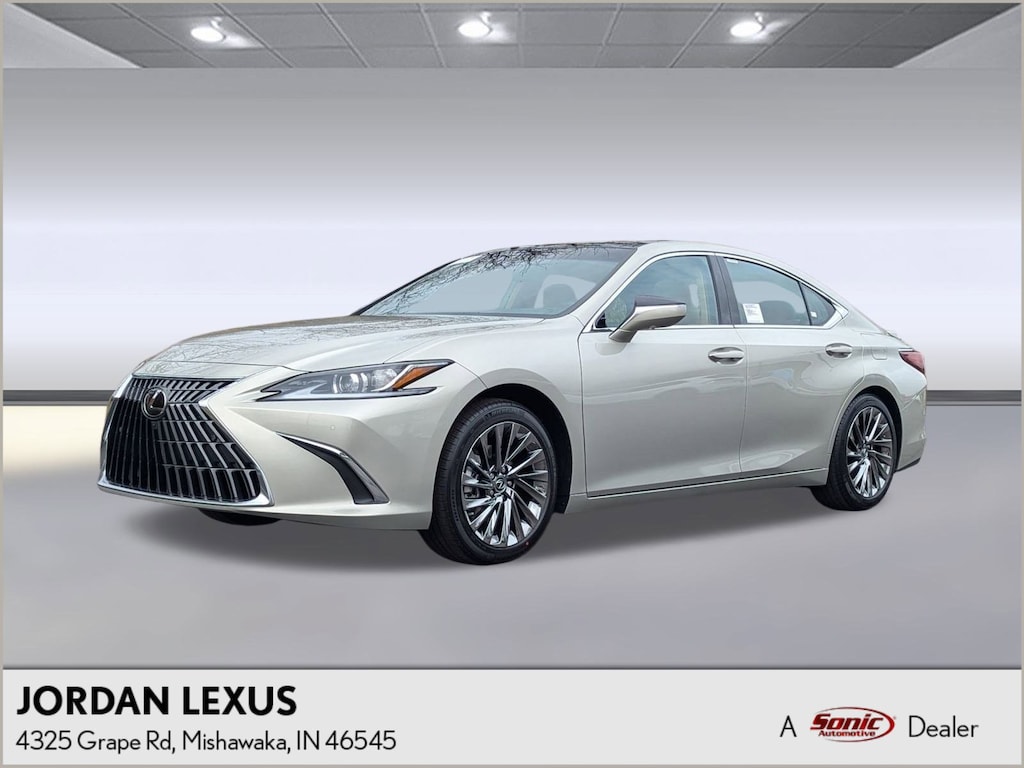 New 2025 Lexus ES 350 LUXURY 4-DOOR SEDAN