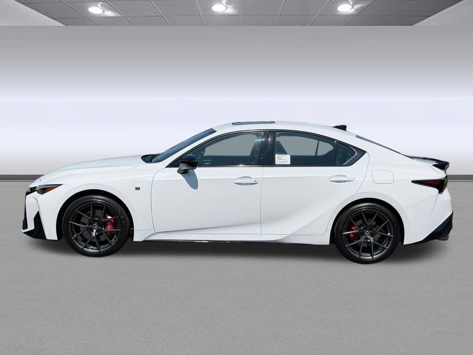 2026 LEXUS IS 350 F SPORT AWD AWD 4-DOOR SEDAN