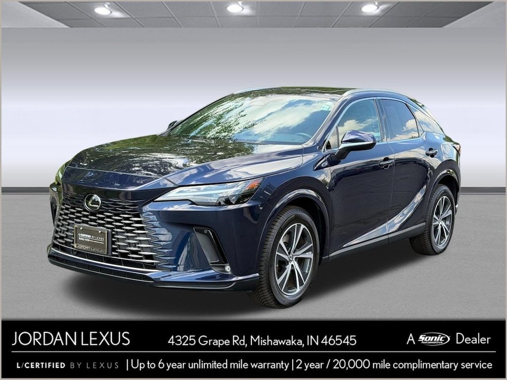 Certified 2023 Lexus RX 350 Premium SUV