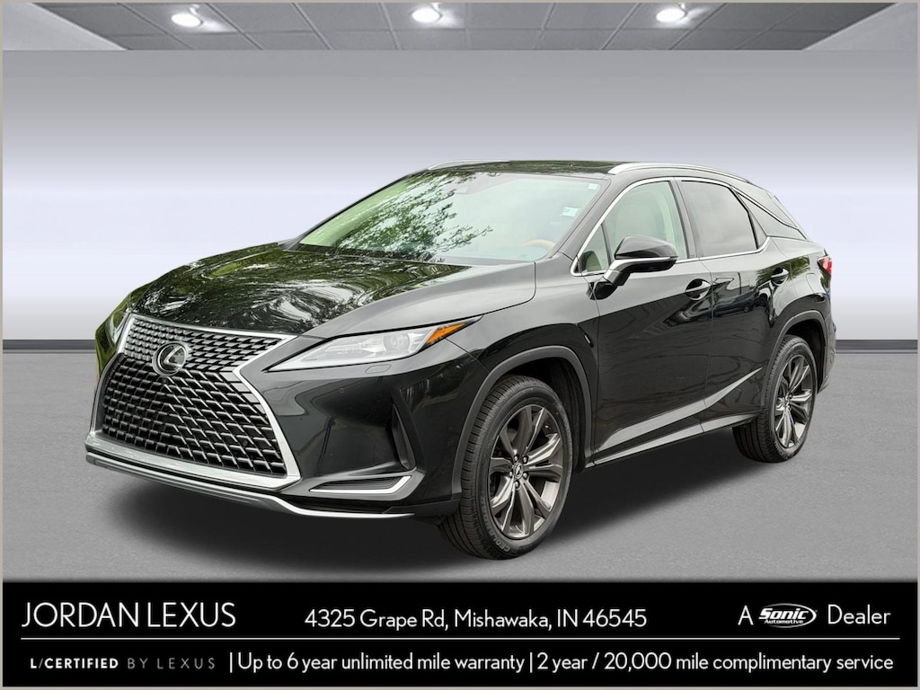 Used 2022 Lexus RX 350 SUV