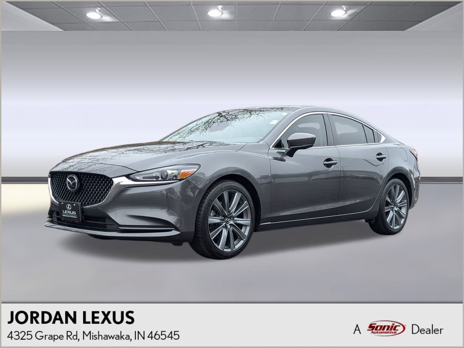 2019 Mazda Mazda6 Grand Touring