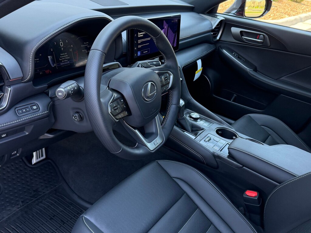 New 2026 Lexus IS 350 F SPORT AWD AWD 4-DOOR SEDAN