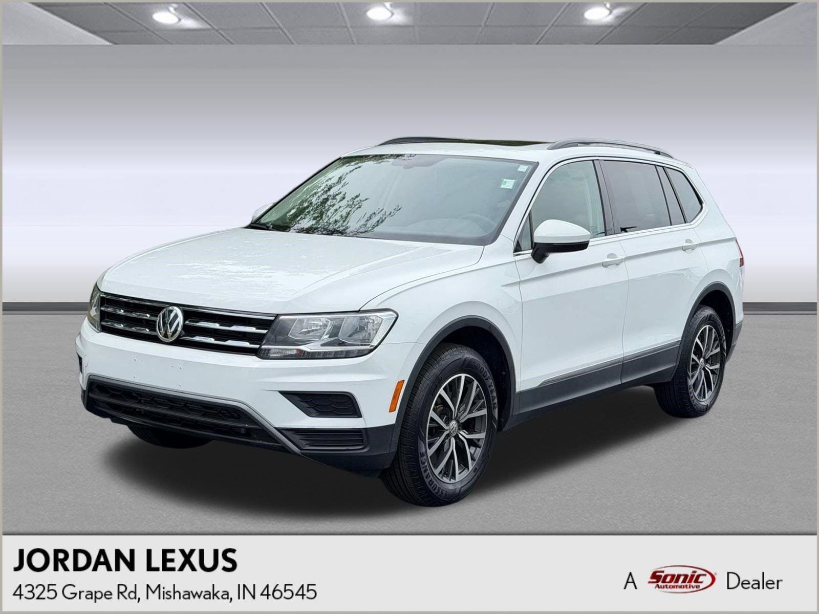 2020 Volkswagen Tiguan 2.0T SE 4MOTION SUV