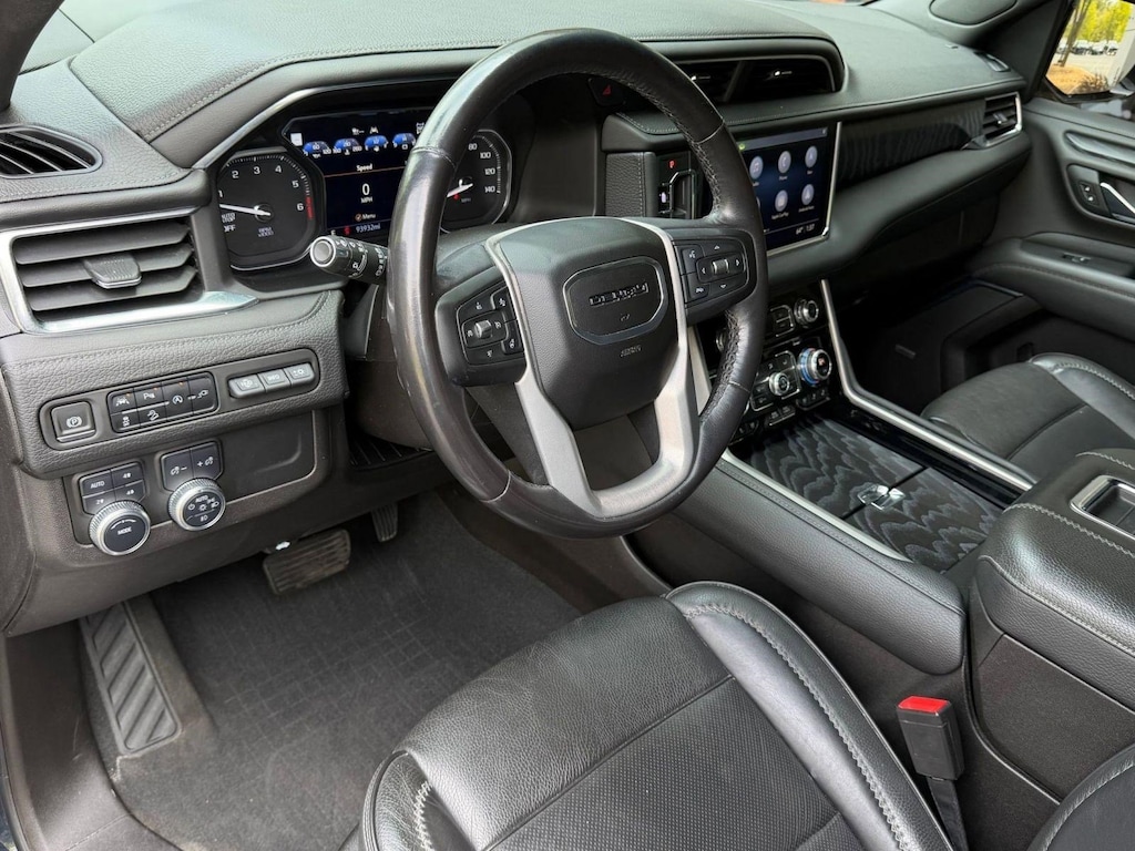 Used 2021 GMC Yukon Denali SUV