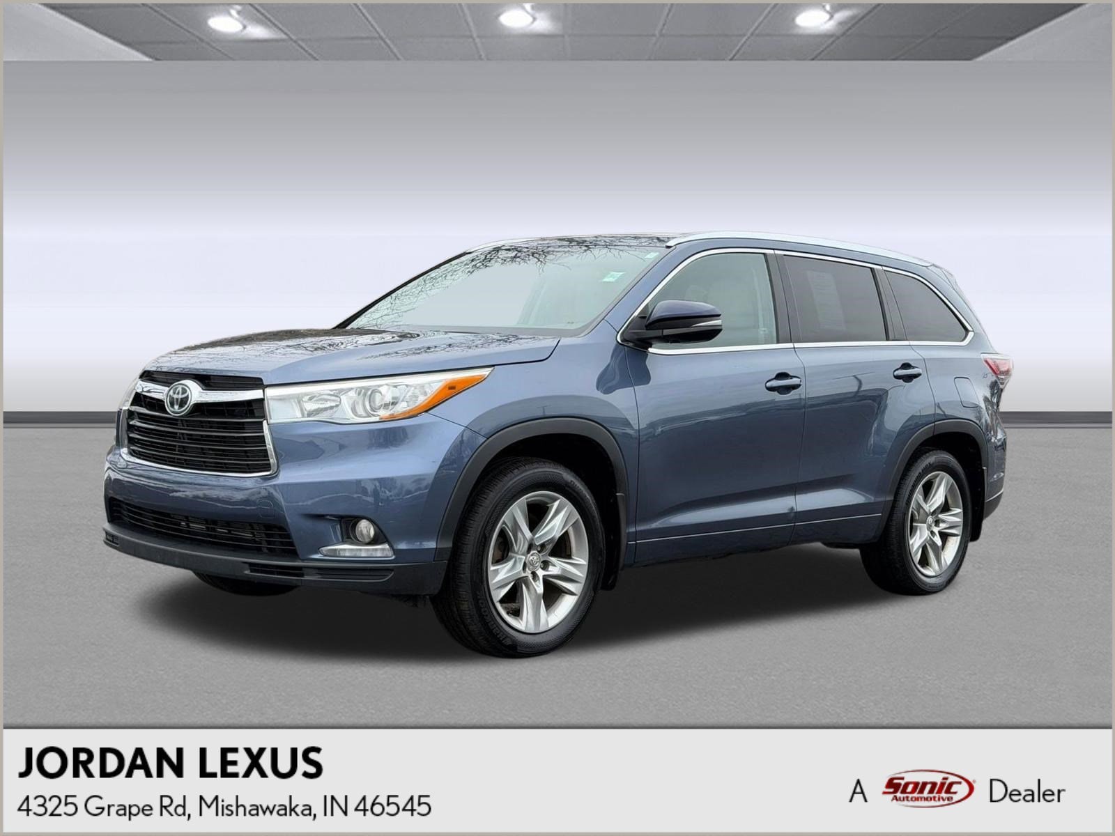 2015 Toyota Highlander Limited Platinum