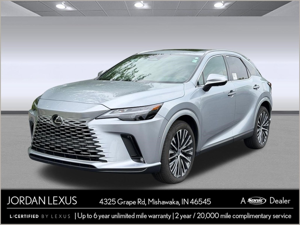 Certified 2026 Lexus RX 350 Premium SUV