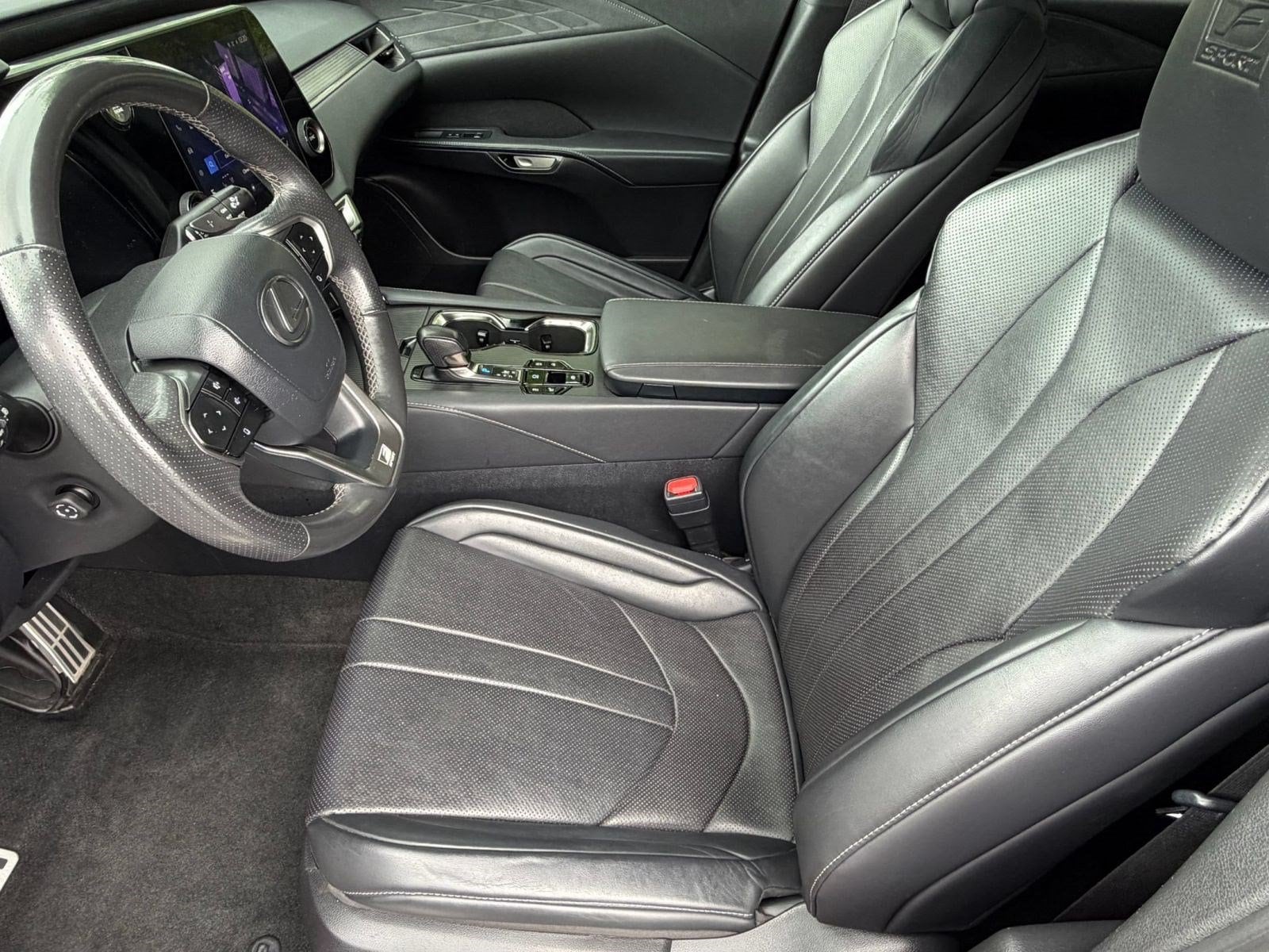 2024 LEXUS RX 350 F SPORT Handling SUV