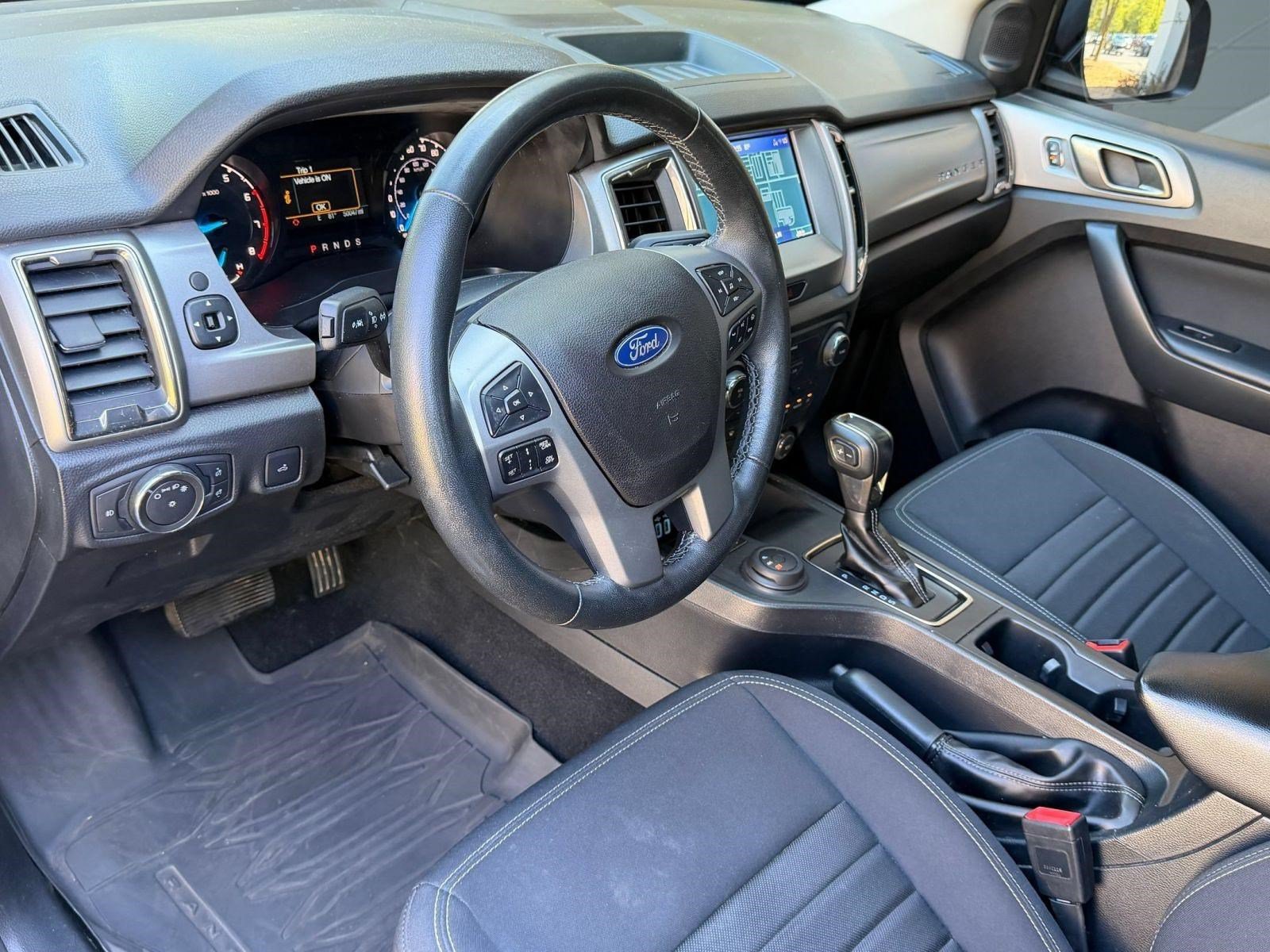 2021 Ford Ranger XLT Truck SuperCrew