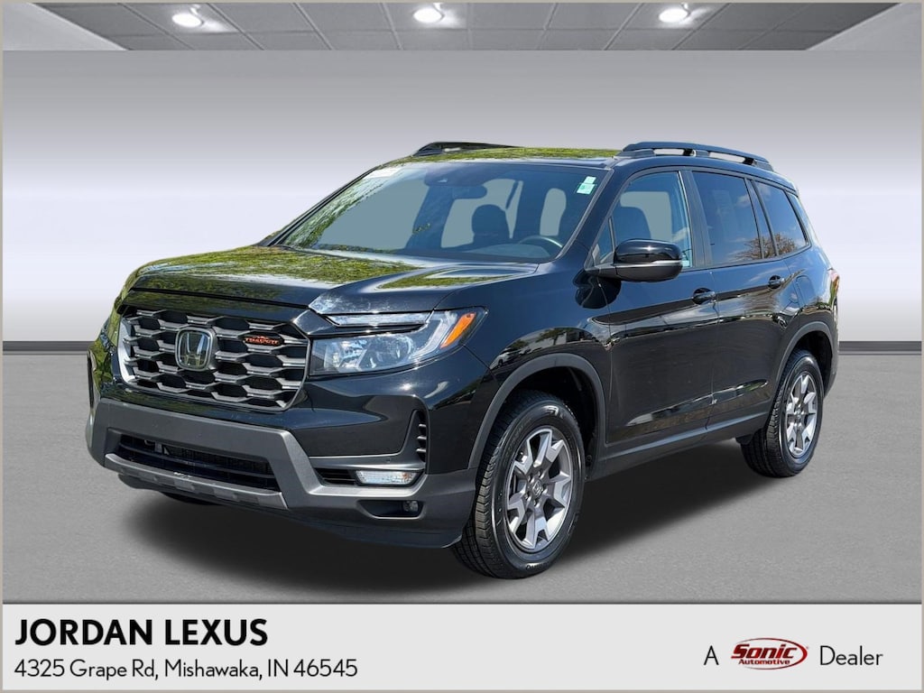 Used 2022 Honda Passport TrailSport AWD SUV