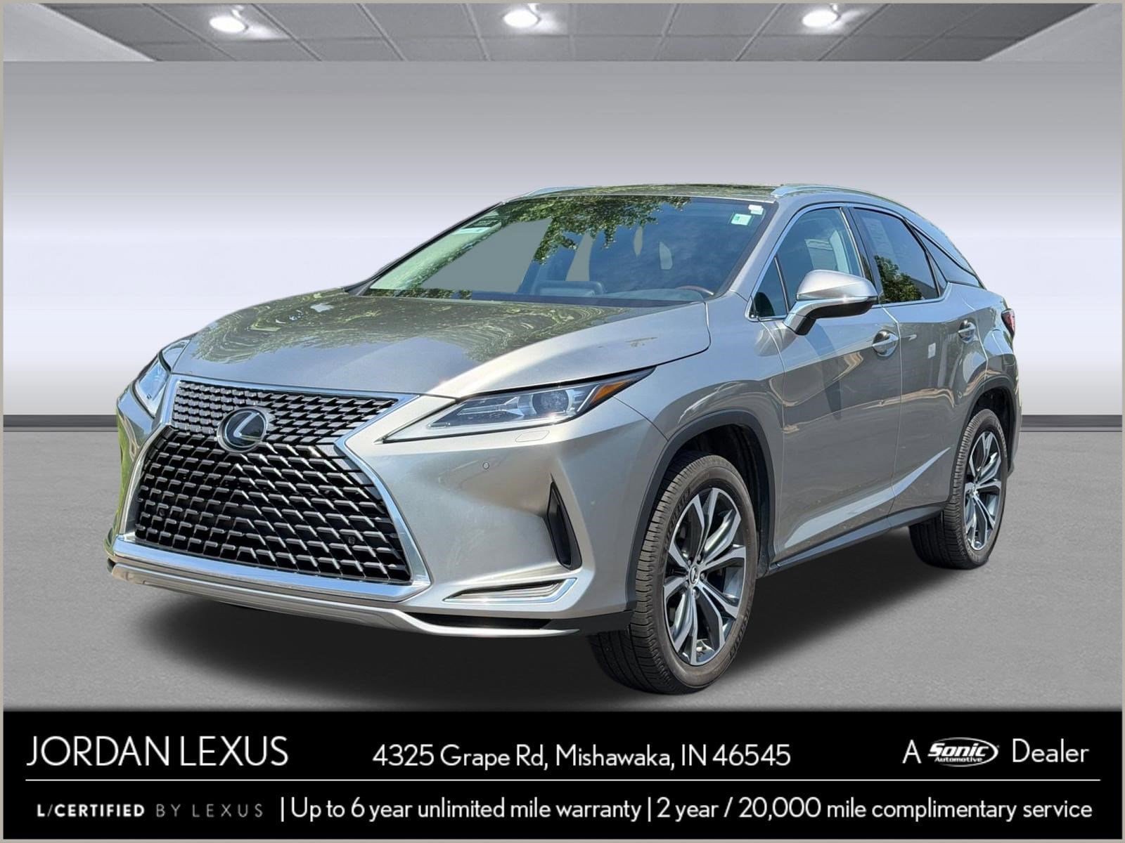 2021 Lexus RX 350 350 AWD's photo