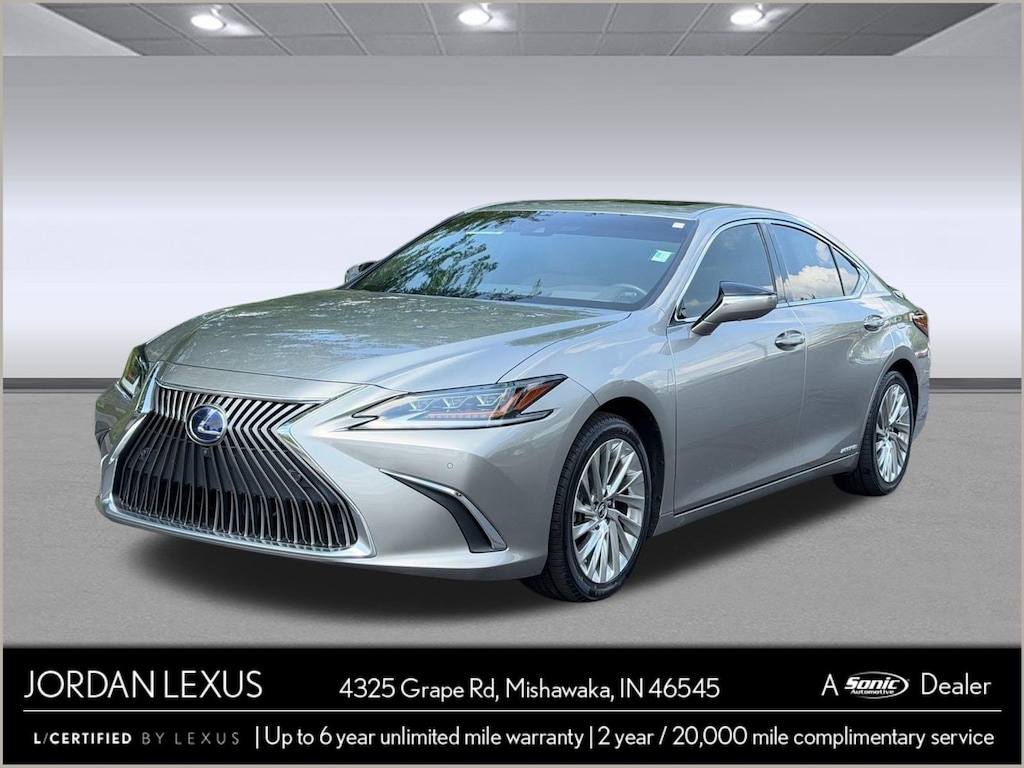 Certified 2021 Lexus ES 300h Ultra Luxury Sedan