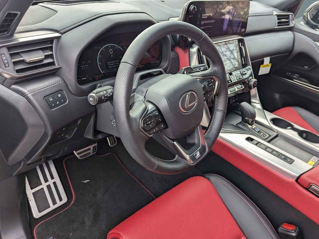 New 2025 Lexus LX HYBRID 700h F SPORT HANDLING 5-DOOR SUV 4X4