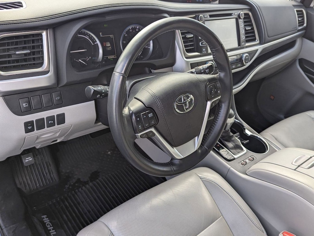 Used 2019 Toyota Highlander Hybrid Limited V6 SUV