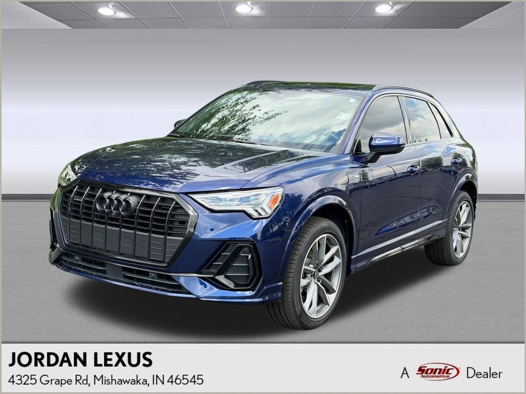 Used 2022 Audi Q3 45 S line Premium SUV