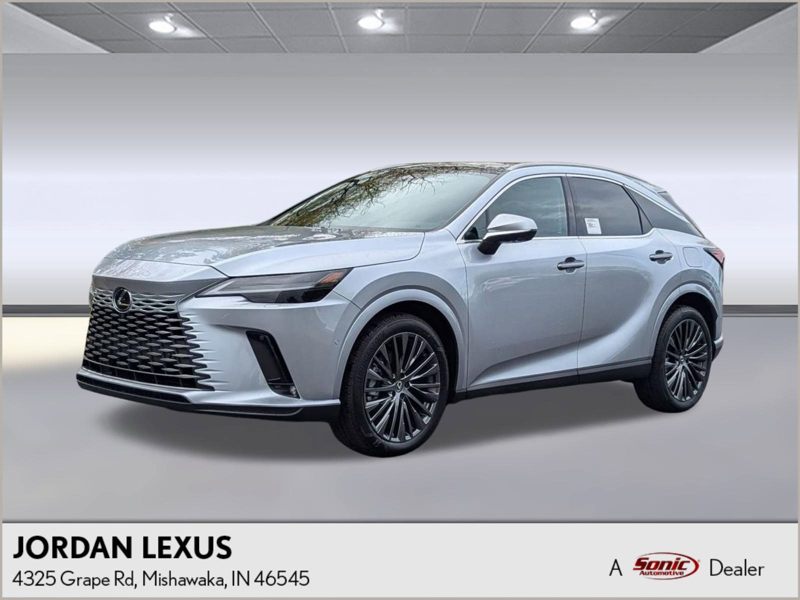 2025 Lexus RX 350's photo