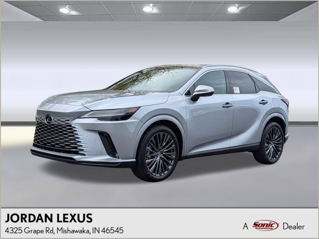 New 2025 Lexus RX 350 LUXURY AWD 5-DOOR SUV AWD