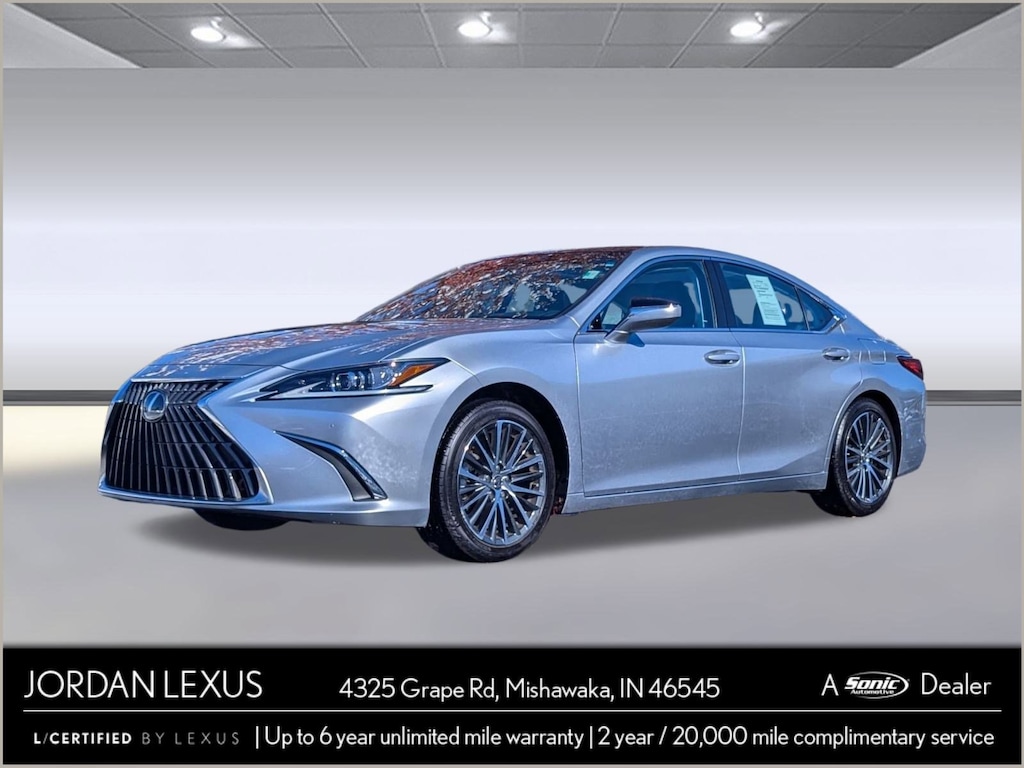 Certified 2023 Lexus ES 350 Sedan