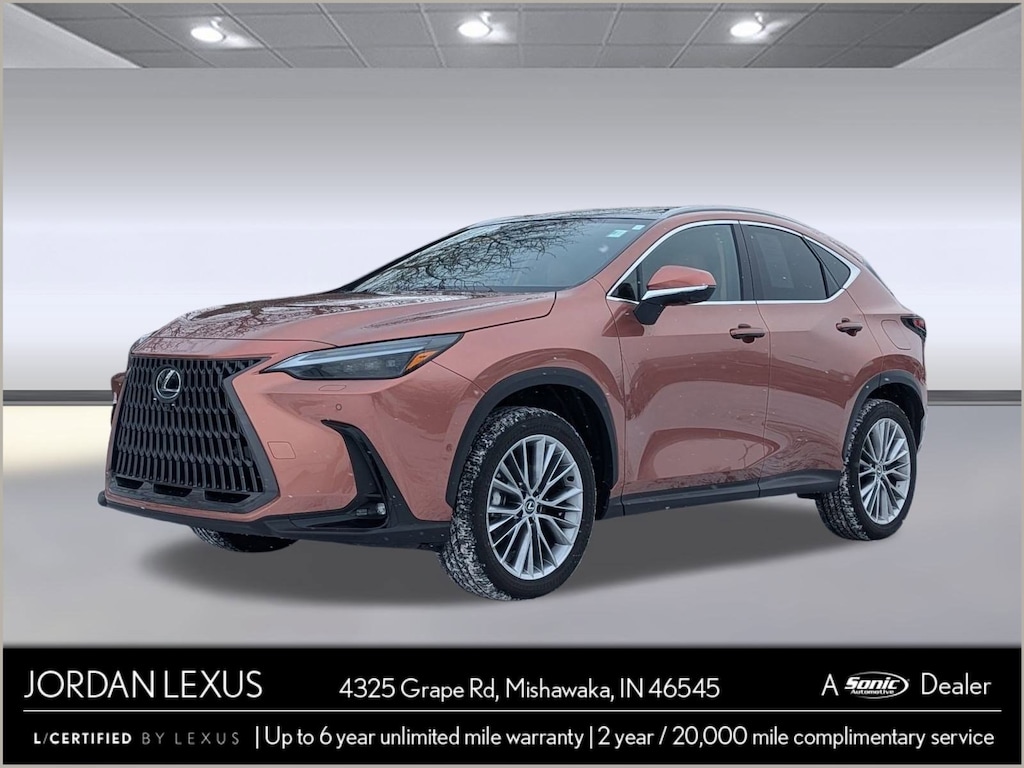 Certified 2025 Lexus NX 350h Luxury SUV