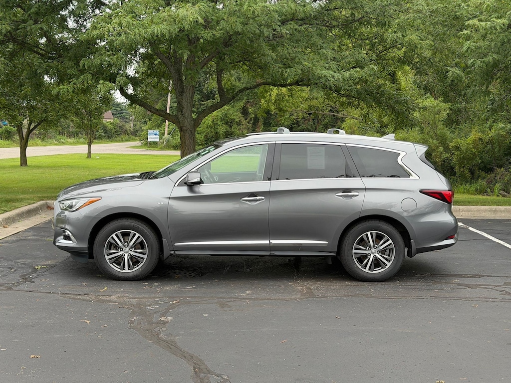 Used 2020 INFINITI QX60 LUXE SUV