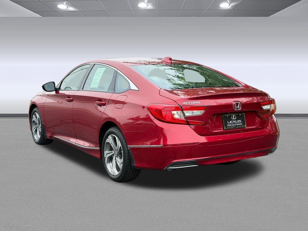 Used 2019 Honda Accord EX Sedan