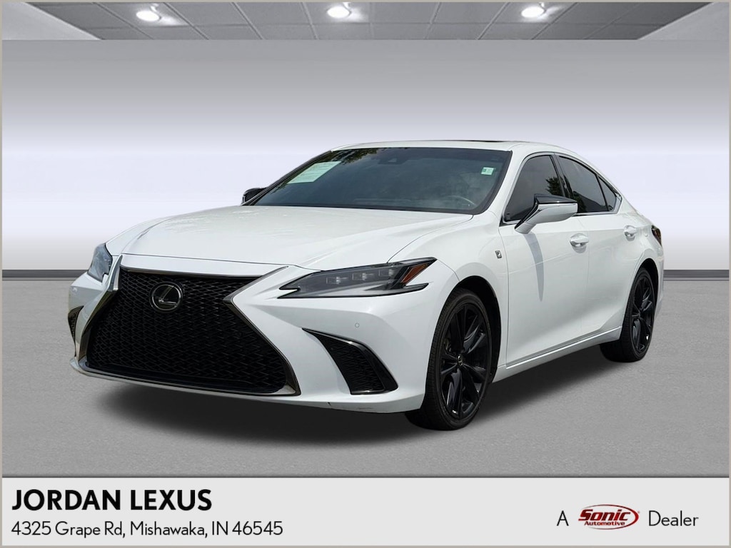 Used 2023 Lexus ES 300h Sedan