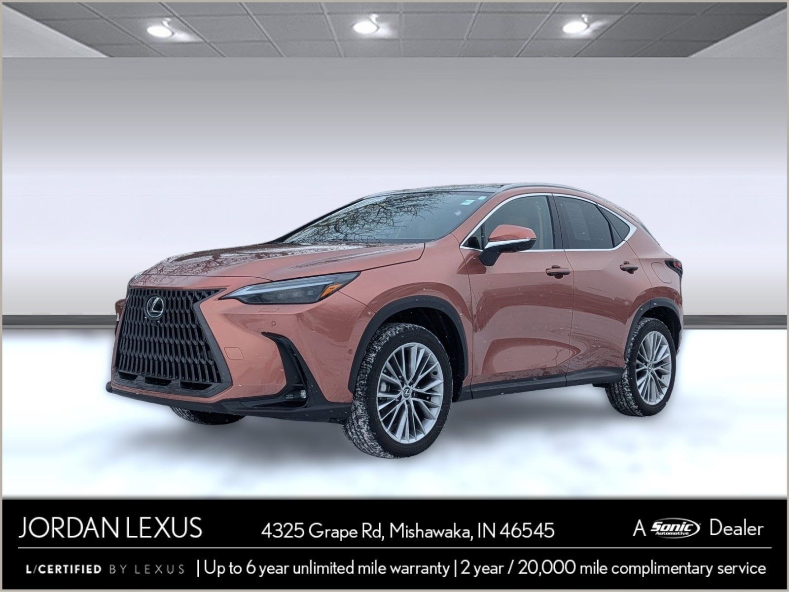 2025 Lexus NX Hybrid 350h's photo