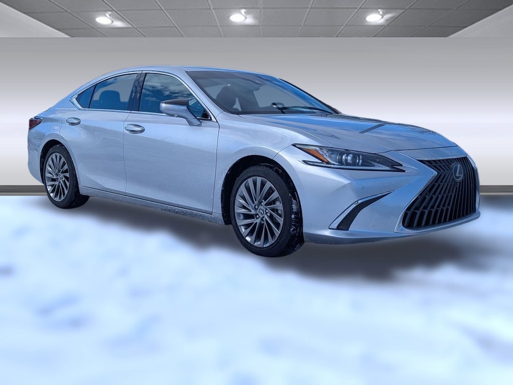 Certified 2025 Lexus ES 300h Luxury Sedan