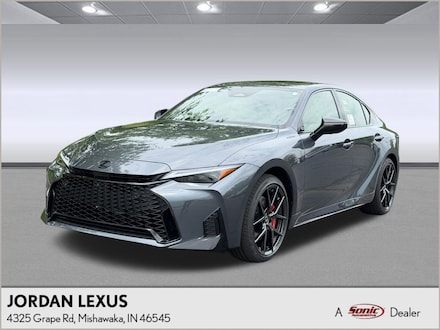 2026 LEXUS IS 350 F SPORT AWD AWD 4-DOOR SEDAN