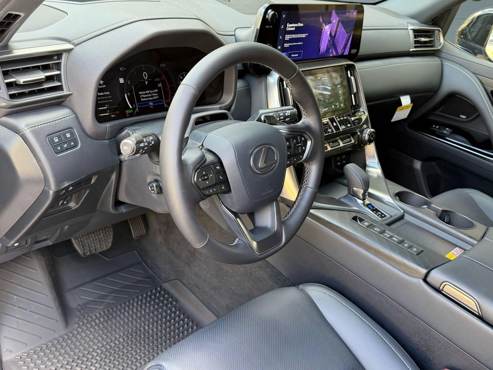 New 2026 Lexus LX HYBRID 700h OVERTRAIL 5-DOOR SUV 4X4