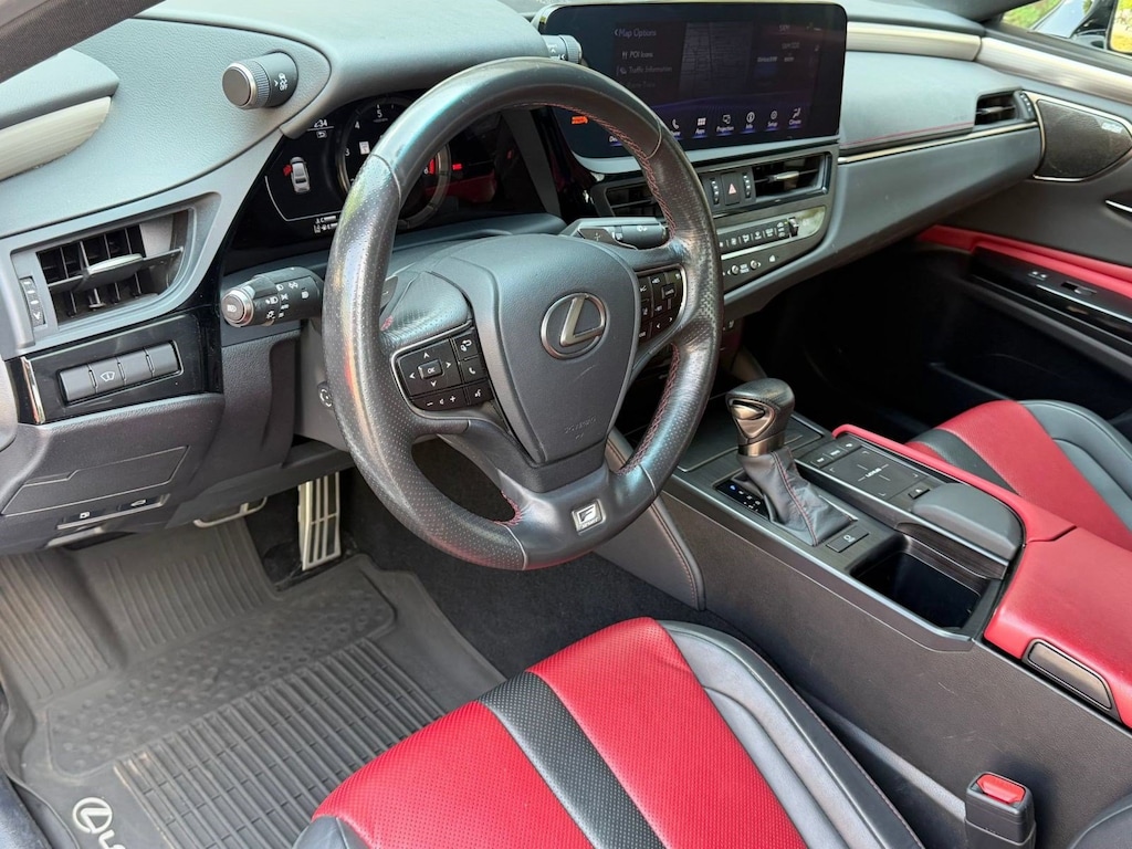 Certified 2022 Lexus ES 350 F SPORT Sedan