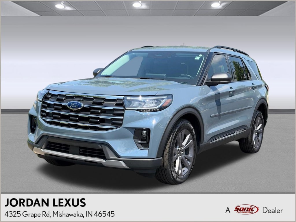 Used 2025 Ford Explorer Active SUV