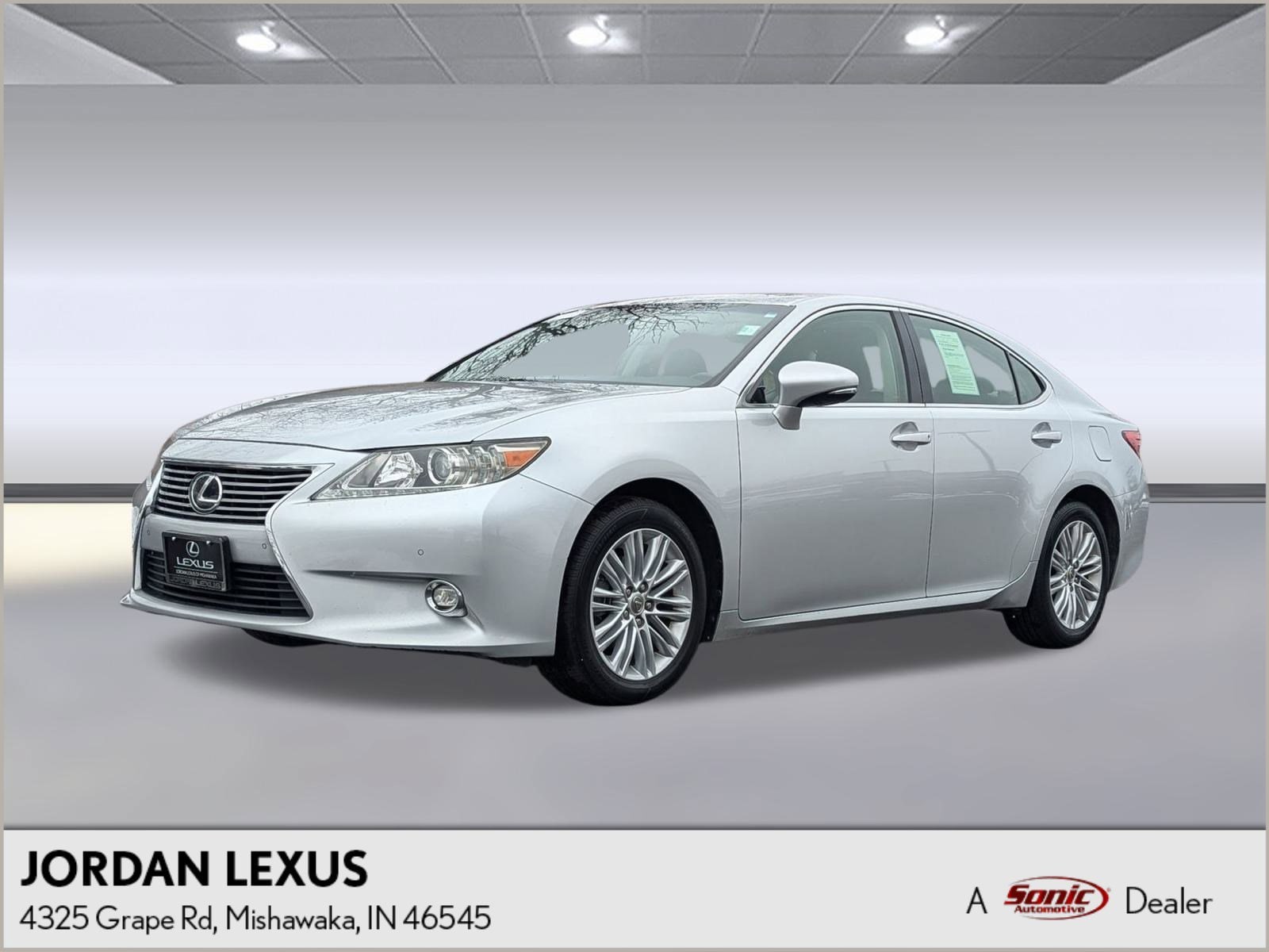 2014 Lexus ES 350's photo