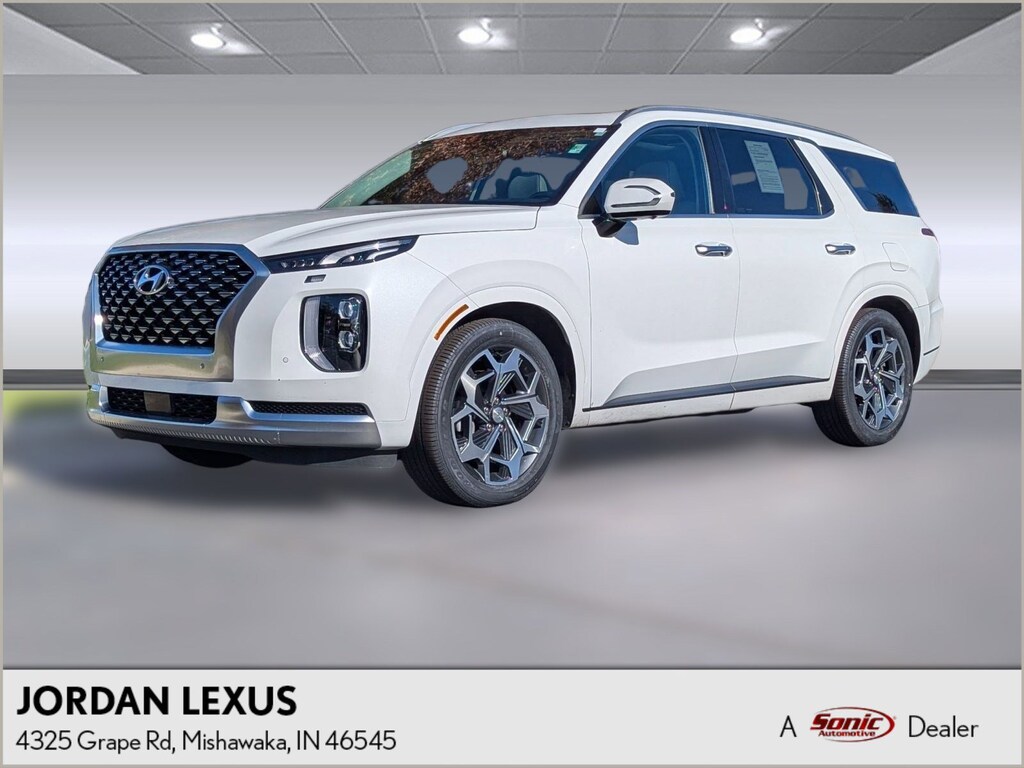 Used 2022 Hyundai Palisade Calligraphy SUV