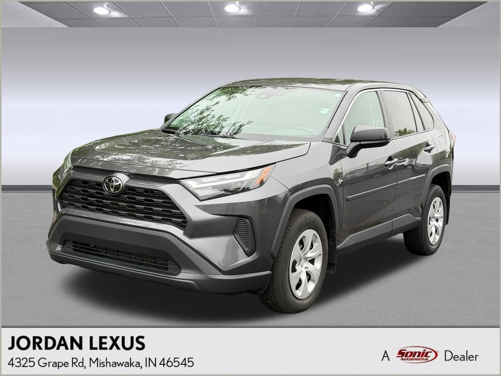 Used 2023 Toyota RAV4 LE SUV