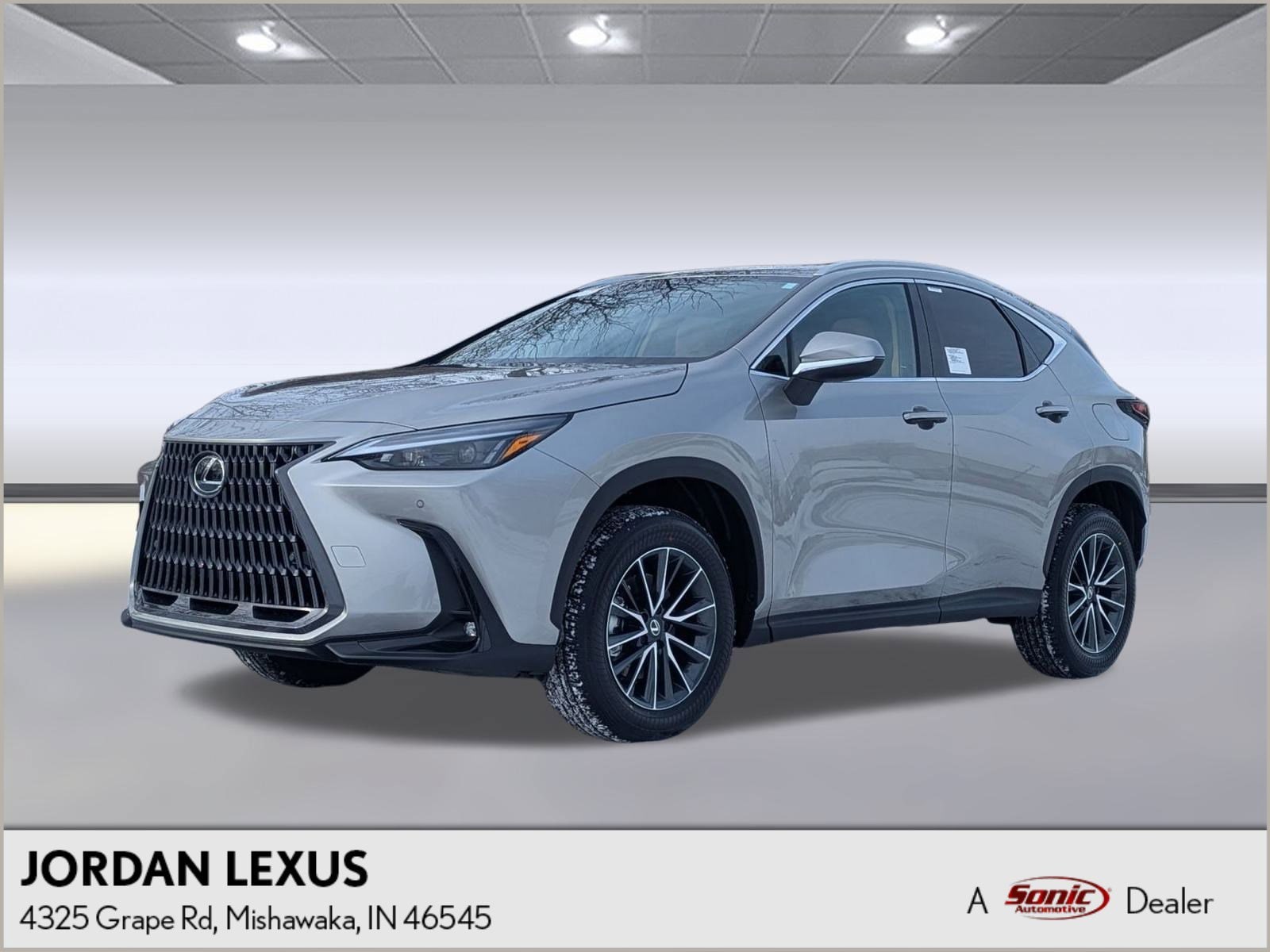 2026 Lexus NX 350's photo