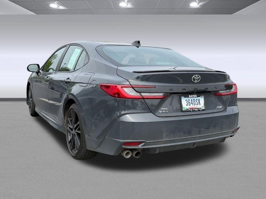 Used 2025 Toyota Camry XSE Sedan