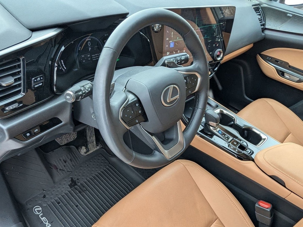 Certified 2025 Lexus NX 350h Luxury SUV