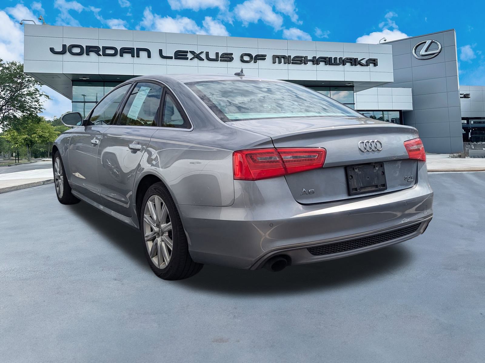 2015 Audi A6 3.0T Prestige photo 2