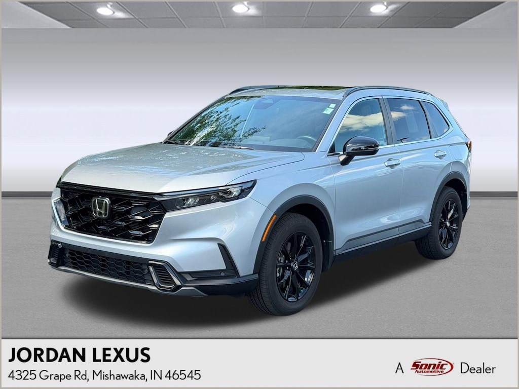 Used 2025 Honda CR-V Hybrid Sport-L SUV