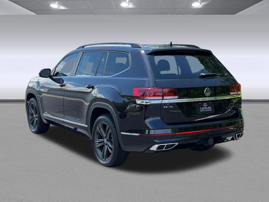 Used 2021 Volkswagen Atlas 3.6L V6 SE w/Technology R-Line 4MOTION SUV