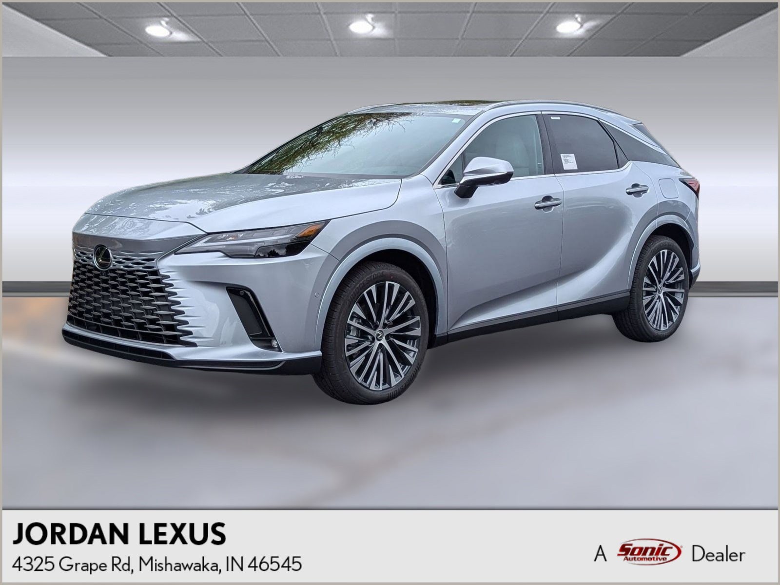 2025 Lexus RX 350's photo
