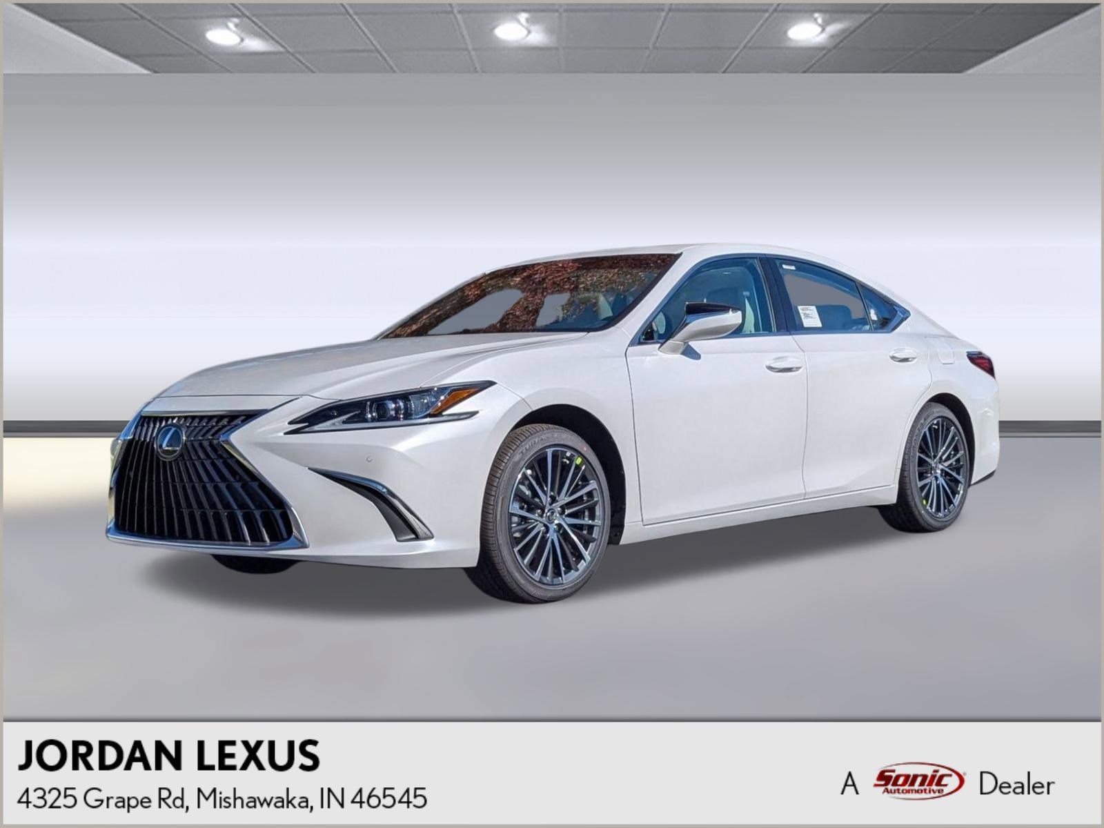 2025 Lexus ES 350's photo