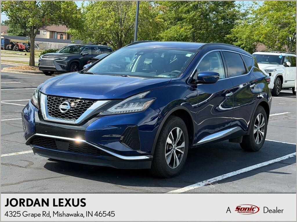Used 2020 Nissan Murano SV SUV
