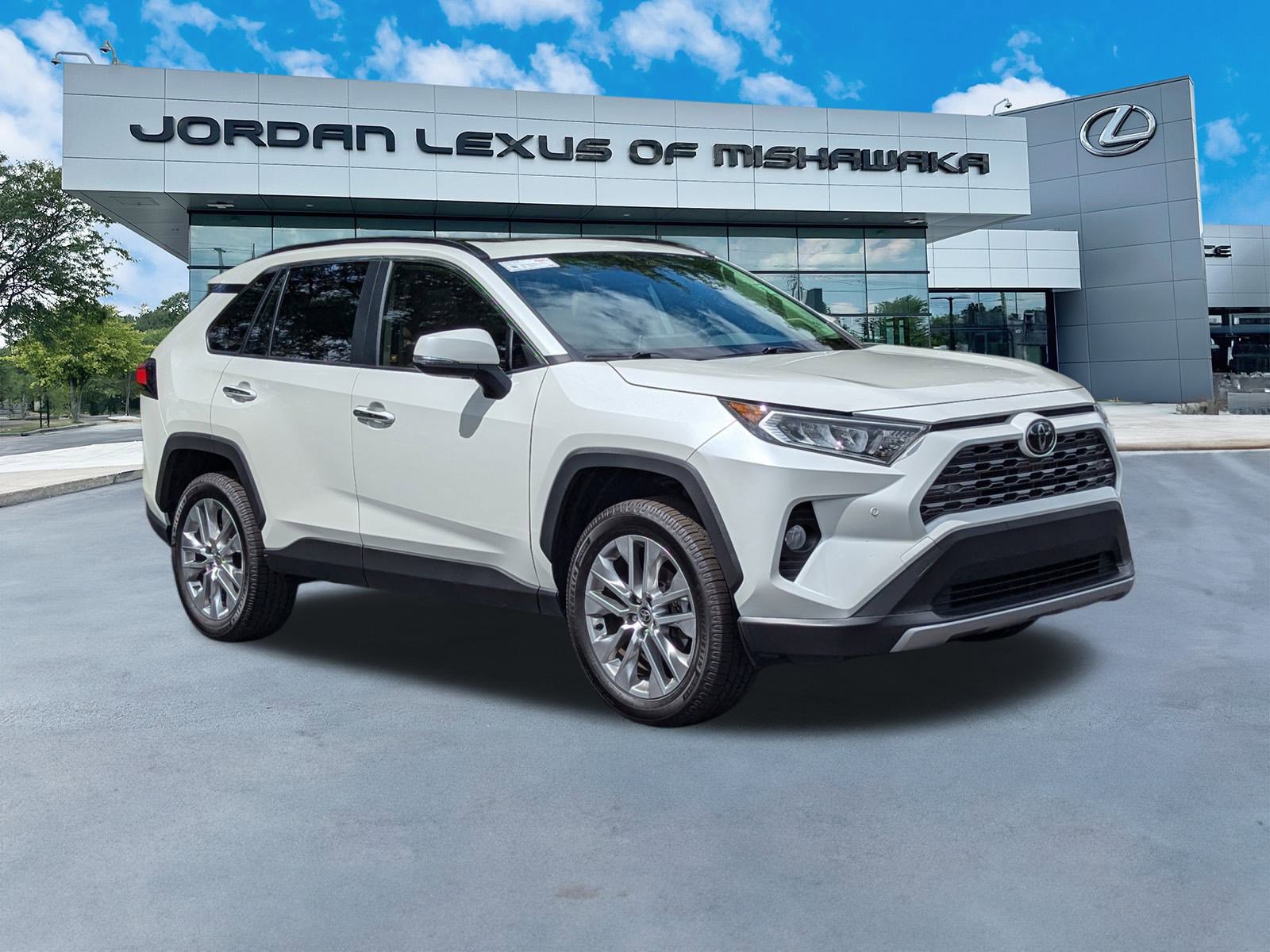 2021 Toyota RAV4 Limited photo 2