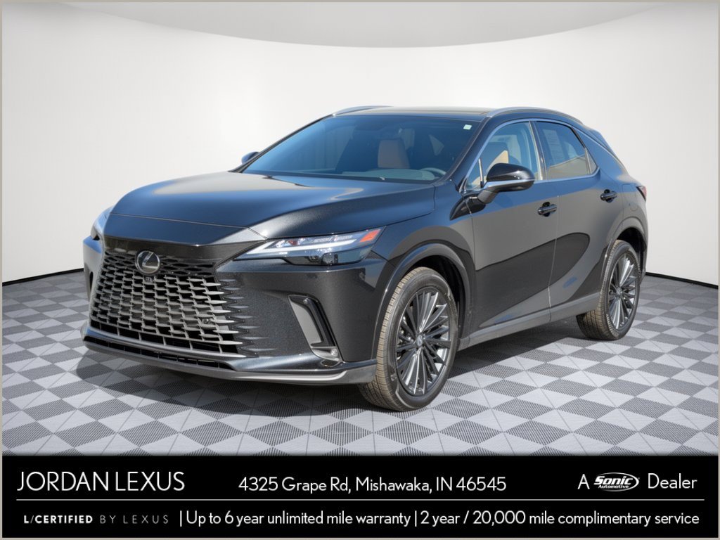 2026 Lexus RX 350