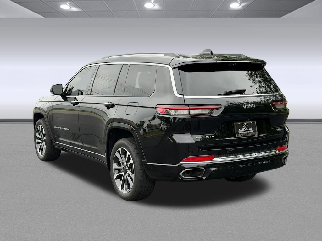Used 2021 Jeep Grand Cherokee L Overland SUV
