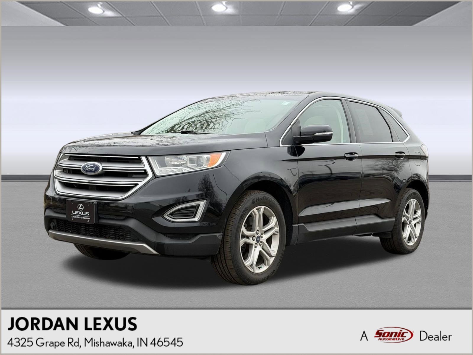 2016 Ford Edge Titanium