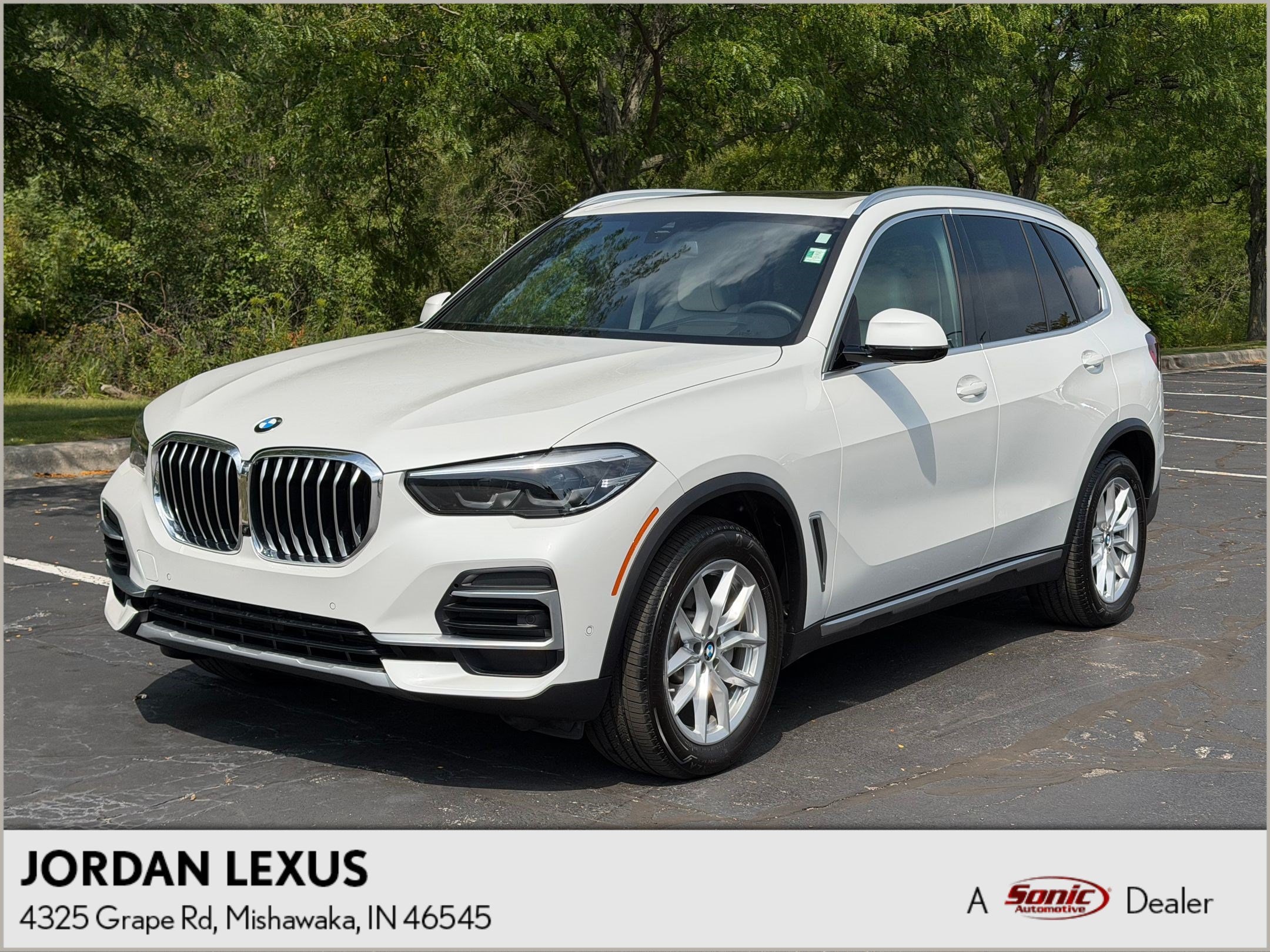 2022 BMW X5