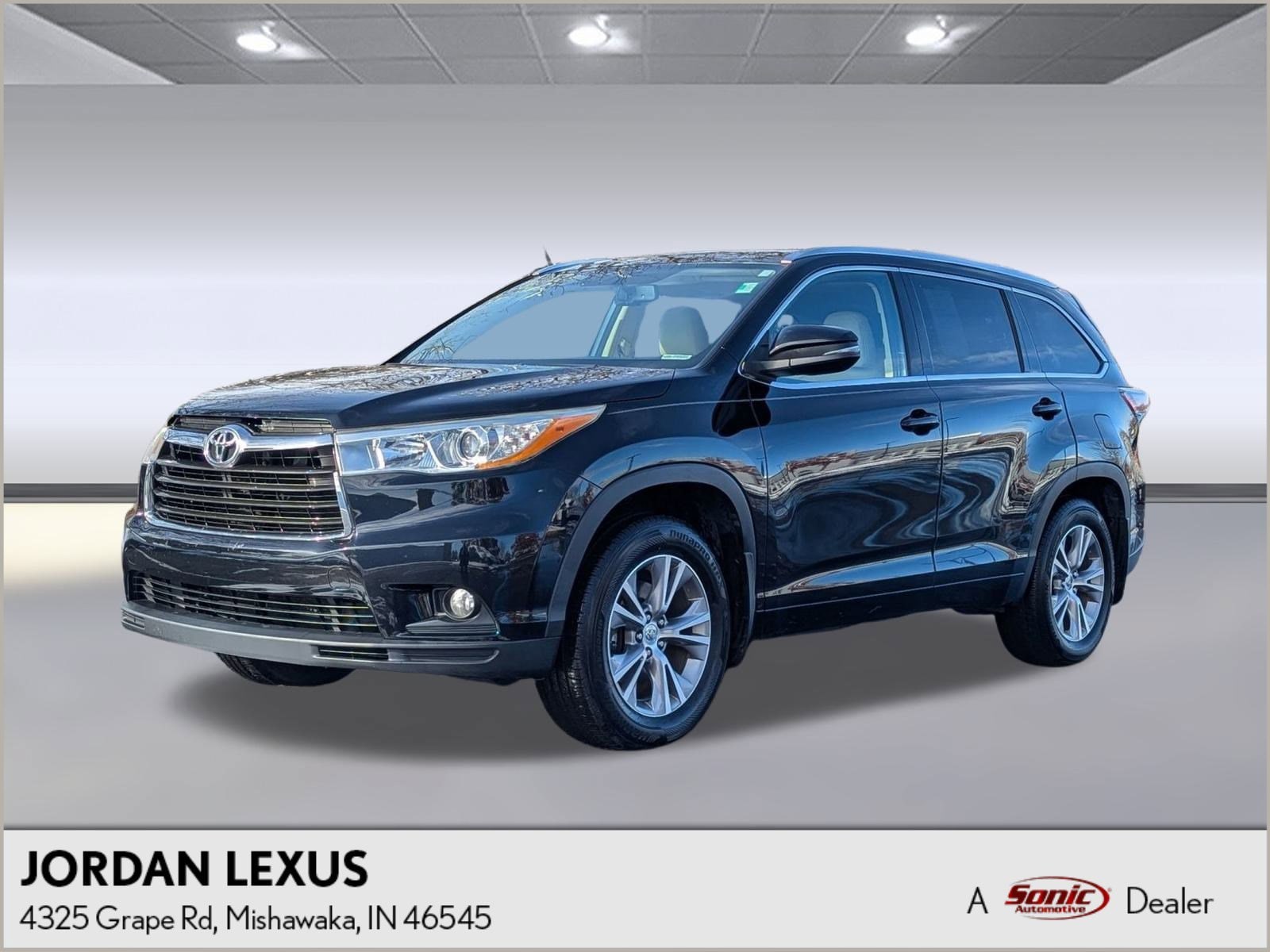 2014 Toyota Highlander XLE